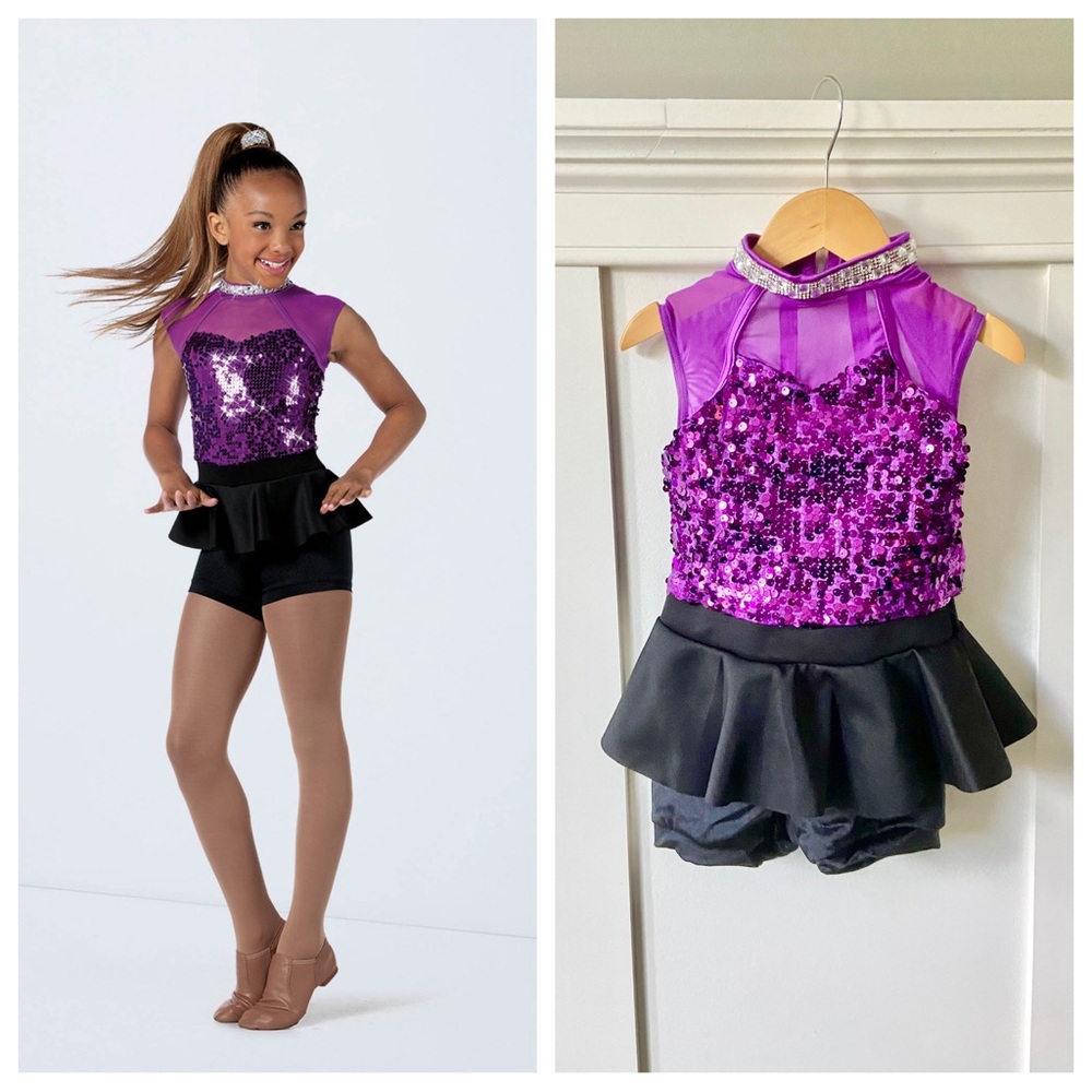 Weismann Tightrope Biketard Dance Costume SC